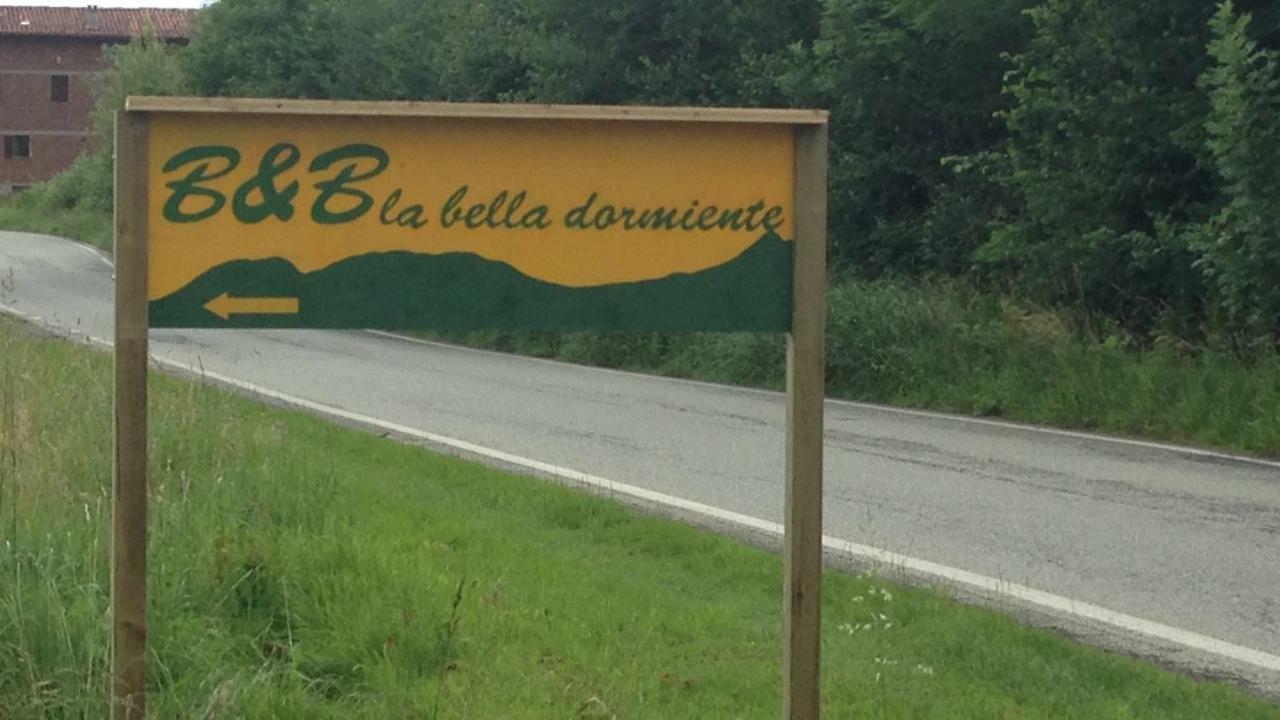 La Bella Dormiente B&B Castellamonte Extérieur photo
